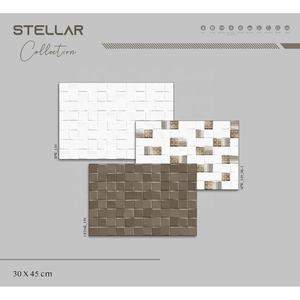 Azulejos de Porcelana de Primera Calidad para Cocina, 300x450mm, 30x45cm, Azulejos de Cerámica Pulidos para Interiores, 12x18 Pulgadas - Product Image 6