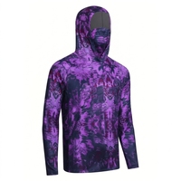 Pakaian Memancing Desain Baru Kain Berkualitas Tinggi Nyaman Dipakai Hoodie Outdoor Untuk Pria Nelayan Pemancing Hoodie Memancing Pria