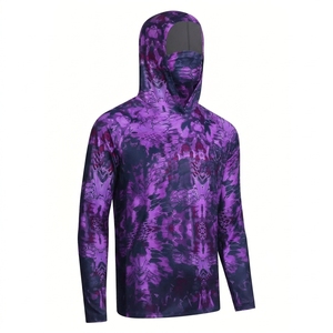 Ropa de Pesca de Nuevo Diseño, Tela de Alta Calidad, Ajuste Cómodo, Sudadera con Capucha para Hombres, Pescadores, Angleros, Sudaderas con Capucha para Pesca - Product Image 1