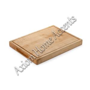 Axiom Home Accents Planche à fromage en résine artisanale avec base en bois durable pour hacher et servir la cuisine - Product Image 3