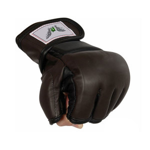 ถุงมือ MMA ประสิทธิภาพสูงสำหรับการฝึกซ้อมแบบ Grappling ถุงมือ MMA แบบเปิดฝ่ามือ ระบายอากาศได้ดี สำหรับการออกกำลังกายในยิมอย่างหนัก - Product Image 2