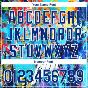 Dernier design, haute qualité, impression graffiti personnalisée, blanc royal, performance 3D, séchage rapide, chemise de golf avec logo brodé et nom d'équipe - Product Image 5