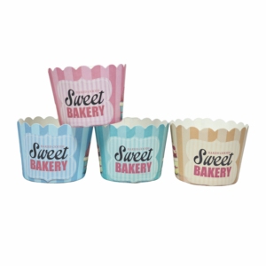 Youyang dùng một lần Muffin bánh <span class=keywords><strong>cup</strong></span> không dính chịu nhiệt cấp thực phẩm giấy hình tròn - Product Image 2