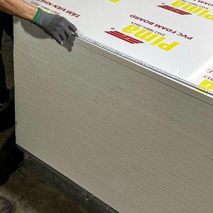 Custom Cut 20mm Thick Fire Resistant PVC Wood Plastic Composite Board for Interior Furniture - Product Image 4