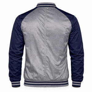 Veste universitaire personnalisée haut de gamme en gros, fournisseur de blousons Letterman, fabricant de vêtements en polaire pour uniformes d'équipes de baseball masculines - Product Image 2