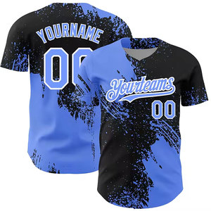 Tenues de baseball en polyester respirant de haute qualité, nouvelle collection, dernier design, prix abordable pour la vente en ligne - Product Image 6