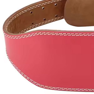 Professional Weightlifting Belt For Powerlifting And Bodybuilding Comfortable Fitness Belt For Heavy Lifting And Gym Sessions - Product Image 4