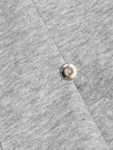 เสื้อฮู้ดโอเวอร์ไซส์บุขนแกะสำหรับผู้ชายและผู้หญิง ขายส่ง ดีไซน์บุซับในเป็นมิตรกับสิ่งแวดล้อม ผลิตจากโพลีเอสเตอร์/ผ้าฝ้ายผสม กันลม - Product Image 5