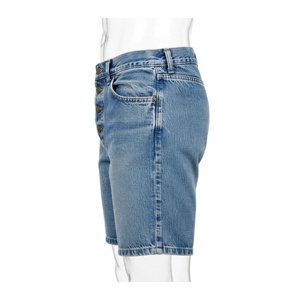 Pantalones Cortos Bermuda de Pana para Hombre, de Cintura Alta, Color Liso, con Cremallera, Estilo Casual, Tallas Grandes, Transpirables, de Algodón Tejido, Estilo Lavado - Product Image 5