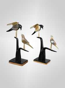 Handmade Buffalo Horn Art Show Piece Affordable Stylish Decorative Sculpture for <b>Coffee</b> <b>Table</b> Shelf Display - Product Image 5