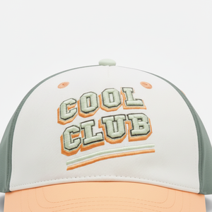 Casquette de baseball unisexe Cool Club, impression en relief, respirante, en polyester et coton, décontractée, printemps-été, 58-60CM - Product Image 6