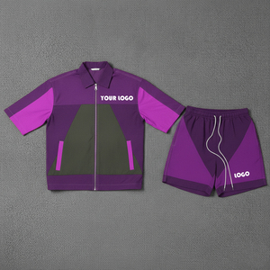 Conjunto Deportivo Personalizado de Maternidad, Ecológico, Impermeable, Transpirable, Ligero, Estampado, de Algodón, para Hombre, Ropa Urbana - Product Image 6