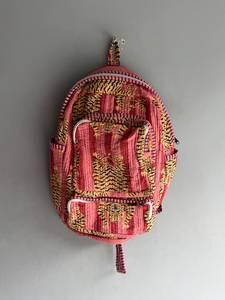 Sac à dos bohème à imprimé animal, sac à dos en coton avec fermeture éclair, sac à dos unisexe pour usage quotidien, sac à dos souple, cadeau pour elle - Product Image 1