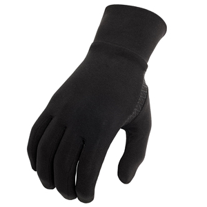 Gants de course au design sportif pour hommes, en polyester chaud, résistants à l'eau, doublure douce, antidérapants, tissu durable, gants de course sportifs - Product Image 3
