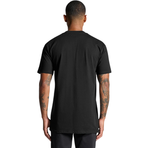 Camiseta de Manga Corta con Cuello Redondo para Hombre, Corte Regular Relajado, Tejido de Punto, Top Básico, Fabricante de Ropa al por Mayor OEM Personalizada - Product Image 2