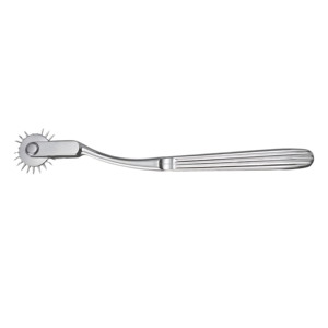 Roulette de Wartenberg en acier inoxydable pour diagnostic neurologique des réflexes, service OEM ODM disponible, fournisseur en gros - Product Image 3