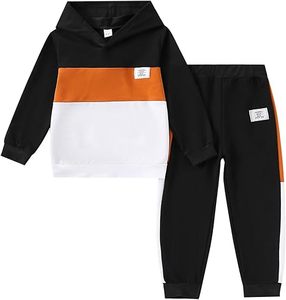 Ensemble de survêtements pour enfants en gros, collection printemps |   Sweat-shirt et pantalon à col rond pour enfants, ensemble de survêtement en coton pour le printemps |   Sweat-shirt décontracté - Product Image 1