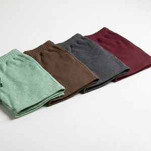 Shorts en maille 100 % polyester pour homme, tissu épais, séchage rapide, respirant, style streetwear estival, décontracté, athlétique - Product Image 6