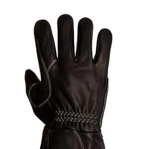 Guantes de Cuero para Trabajo, Transpirables y Resistentes al Calor, para Protección de Manos - Product Image 4