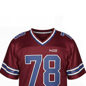 Nueva Llegada, Jersey de Fútbol Americano Sublimado, Jersey de Fútbol Americano al Por Mayor, Mejor Precio, Jersey de Fútbol Americano - Product Image 4