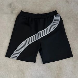 Pantalones Cortos Deportivos Personalizados para Hombre, Diseño a Rayas, Transpirables, para Gimnasio, Correr, Entrenamiento, Venta al Por Mayor - Product Image 2