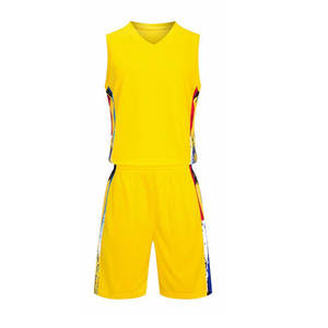 Uniformes de Baloncesto Elite de The Talent Sports, Kits con Logotipo Personalizado |   Ropa de Béisbol Sublimada con Estilo y Pantalones Cortos de Malla Resistente - Product Image 1