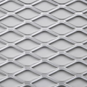 Panneau de filtre galvanisé, Maille filtrante galvanisée, Panneau filtrant galvanisé, Tamis galvanisé, Maille expansée - Product Image 4