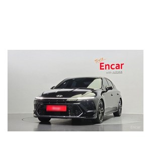 ฮุนได โซนาต้า ปี 2023 เครื่องยนต์ 2.5 เทอร์โบ เบาะหนัง กล้องมองหลัง มาตรฐานไอเสียยูโร 5 พวงมาลัยซ้าย-32,814 กม. - Product Image 3