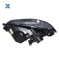 Faros Delanteros LED para Mercedes-Benz Clase E W212, Configuración Alta, Geometría, Sistema de Iluminación Automotriz