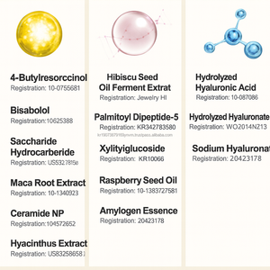 Crema OEM K Beauty con Tripeptide, Amminoacidi, Acido Ialuronico e Probiotici, Cura della Pelle Coreana, Pelle Luminosa, Effetto Pelle di Vetro, Idratante Viso - Product Image 4