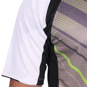 T-shirt pour homme, dernière tendance, respirant, coupe classique, prix bas, impression personnalisée, uni, 100% coton tricoté - Product Image 5