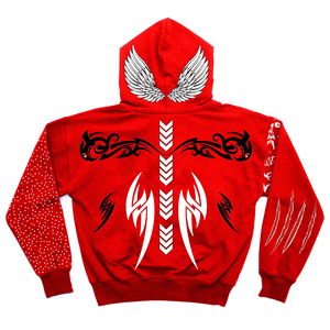 Sweat à capuche unisexe personnalisé de qualité supérieure avec impression sérigraphique effet soleil délavé, style décontracté et tendance pour homme - Product Image 4