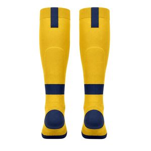 Yellow Blue Ice Hockey Socks Men Women Professional Sports <b>Knee</b> <b>High</b> Athletic Socks Breathable Comfortable Hockey Gear - Product Image 2