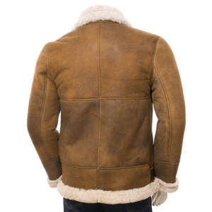 Veste en cuir véritable pour homme à prix compétitif / Veste d'hiver pour homme en cuir de qualité supérieure, personnalisable - Product Image 2