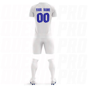 Sportswear Youth Soccer Uniform In Custom Sizes With Custom Logo Printing Professional Team Soccer Uniform Set For Clubs <b>Schools</b> - Product Image 2