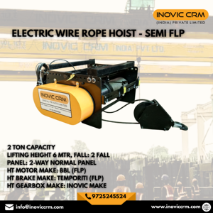 Polipasto Eléctrico de Cable de Acero de Alta Resistencia FLP, Eficiente en Energía y con Elevación Precisa, de 1 a 10 Toneladas - Product Image 5