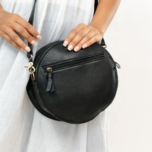 LW Vintage <b>Boho</b> Women's Cowgirl Leather Purse Handtooled Single Strap Sling <b>Bag</b> Chains Portable Animal Fur Winter Accessory - Product Image 3