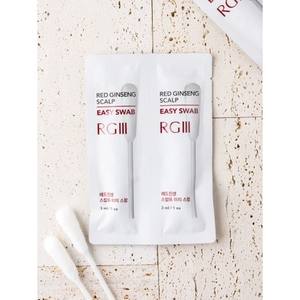 Dispositifs de soin du cuir chevelu au ginseng rouge RGIII de haute qualité Coton-tige Wang (2 pièces) à bas prix - Product Image 1