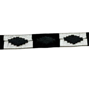 Ceinture en cuir polo réglable, durable, respirante, légère, avec boucle ardillon en alliage, 3,5 cm, personnalisable, style équestre, coutures renforcées - Product Image 6