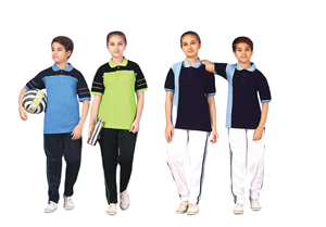 Conjunto de uniforme de ropa deportiva escolar hecho a medida para unisex, incluye Camiseta de cuello redondo y pantalones de chándal - Product Image 6