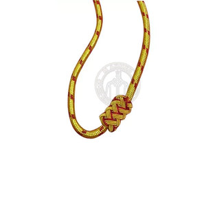 Nœud décoratif pour épée avec pompon de qualité supérieure en Nylon/Polyester/Coton, écologique et léger, pour tenues de cérémonie et la mode - Product Image 6