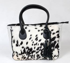 Sacs à main de luxe pour femmes en poils de vache de grandes marques, sacs à main et pochettes pour femmes à prix abordable - Product Image 5