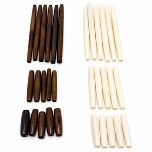 Palo de pelo artesanal de hueso, accesorio tradicional para el cabello, palo decorativo para el pelo, joyería de moda, venta al por mayor, exportación - Product Image 1