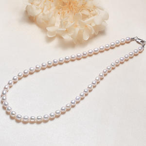 Collar de Perlas de Agua Dulce Barrocas de Alta Calidad, Producto de Origen, Venta al por Mayor de Zhuji - Product Image 4