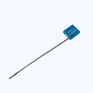 Precinto de seguridad de cable de aleación de aluminio para transporte de minerales, diámetro de perno de 1.5/1.8/2.5/3.5 mm, ISO 17712, precinto de cable para contenedores - Product Image 2