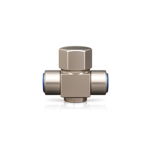 Adaptateur de robinet de jardin en laiton à triple raccord, raccord de tuyau chromé, utilisation pour salle de bain, cuisine, lave-linge, réutilisable, en acier inoxydable - Product Image 2