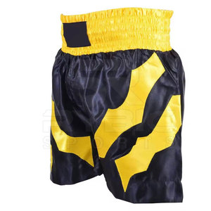 Pantalones Cortos de Muay Thai con Diseño Ergonómico Avanzado, Ligeros, para Entrenamiento, con Etiquetas de Marca Personalizadas para Equipamiento de Combate - Product Image 6