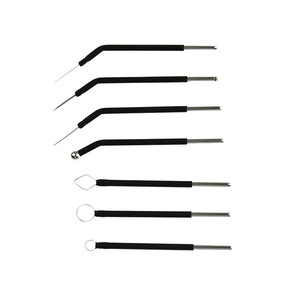 Juego de 7 piezas de instrumentos quirúrgicos manuales de acero inoxidable LD-7 al por mayor, instrumentos ortopédicos, lápiz de electrodo para cirugía general - Product Image 1