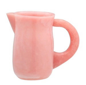 Resin Jug with Handle for Home Dining Table Use Stylish Design Eco-Friendly Microwave Safe for Water and Beverage Serving - Product Image 1