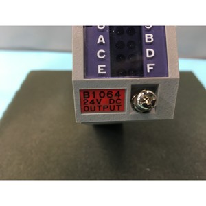 Module de sortie Yaskawa JAMSC-B1064 Memocon-SC, 125654 - Équipements et pièces semi-conductrices d'occasion fiables à l'échelle mondiale chez - Product Image 5